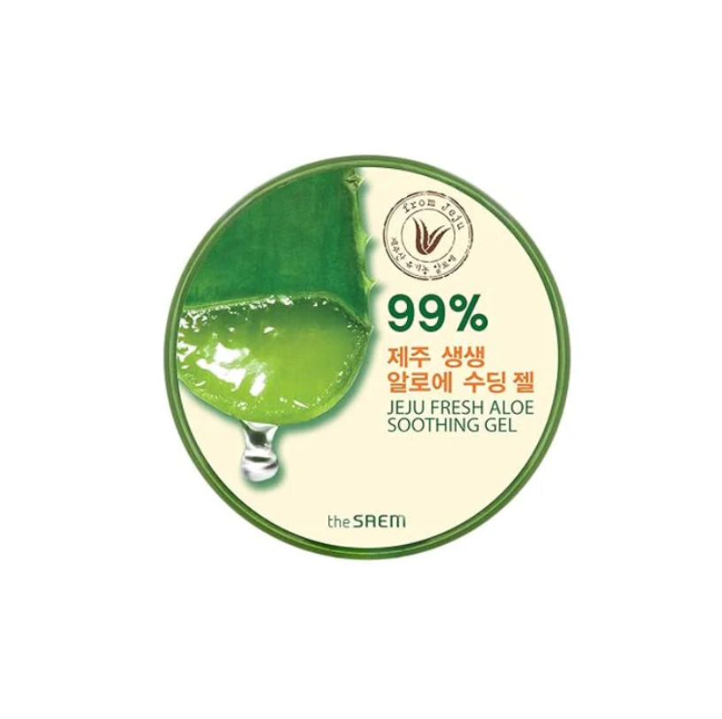 the SAEM | Jeju Fresh Aloe Soothing Gel 99% - 300 ml