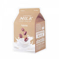 A'PIEU | Milk One-Pack Facemask - Coffee