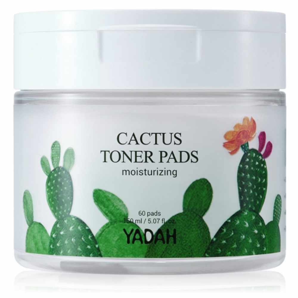 Yadah | Cactus Toner Pads- 150 ml