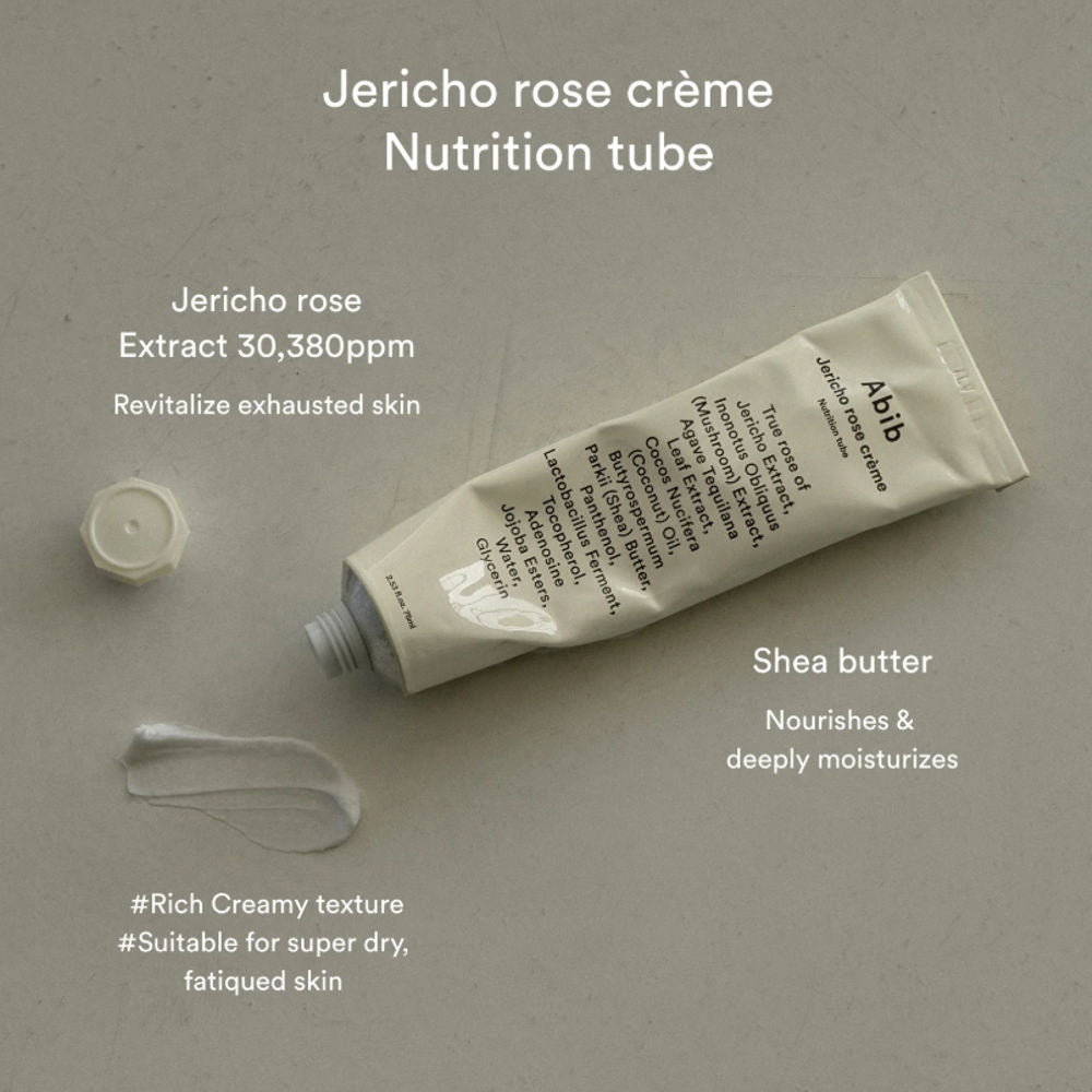 Abib | Jericho Rose Cream Nutrition Tube - 75 ml