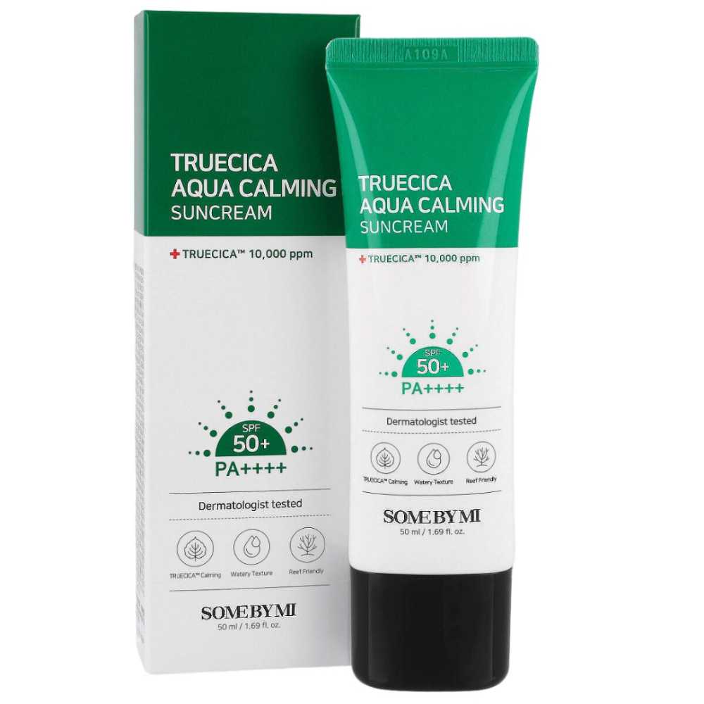 SOME BY MI | Truecica Aqua Calming Suncream - 50 ml