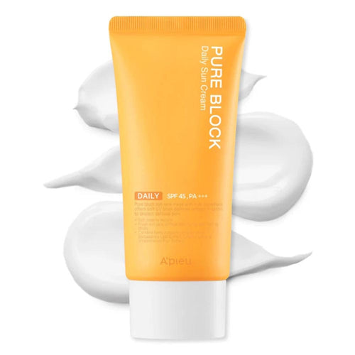 A'PIEU | Pure Block Daily Sun Cream Ex SPF50+ - 50 ml