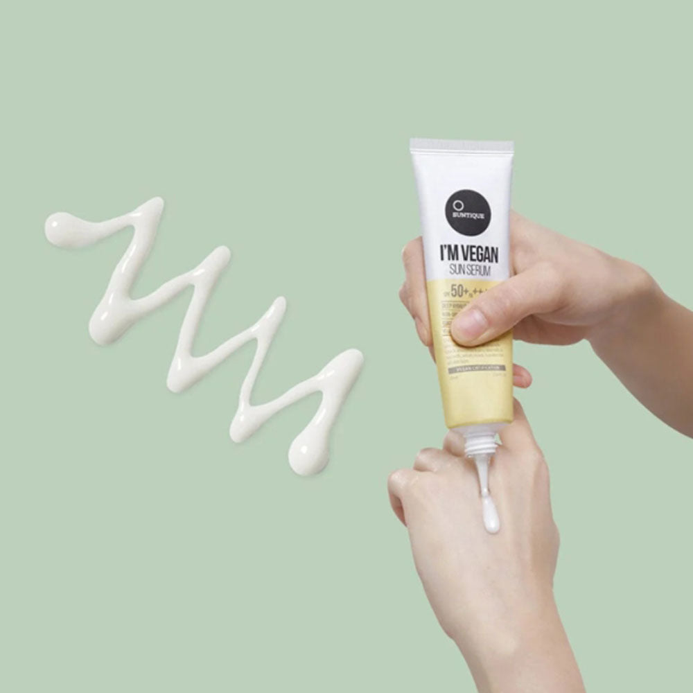 Suntique | I'm Vegan Sun Serum (SPF50+ PA++++) - 50 ml